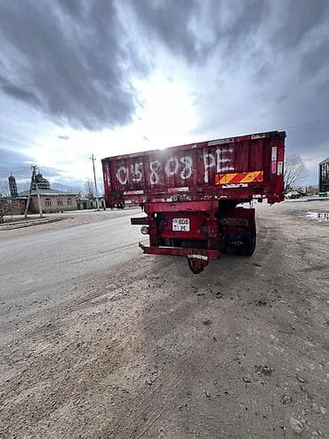 diski r19: Тягач, Volvo, 1995 г., Самосвал — 4