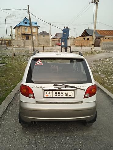Daewoo: Daewoo Matiz: 2005 г., 0.8 л, Автомат, Бензин, Хэтчбэк — 1