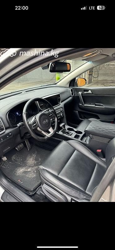 киа стонинг: Kia Sportage: 2019 г., 2 л, Автомат, Дизель, Кроссовер — 4