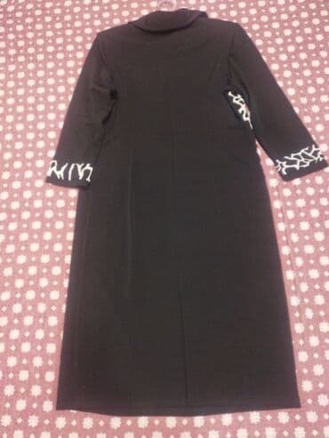 праздничные платья больших размеров: Продается женское платье 52 размера новое, цвет черный — 3