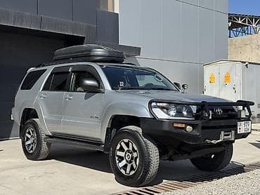 mini ev: Toyota 4Runner: 2004 г., 4 л, Автомат, Газ, Внедорожник — 2