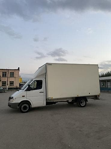 Унаа: Жеңил жүк ташуучу унаа, Mercedes-Benz, Стандарт, 3 т, Жаңы — 6