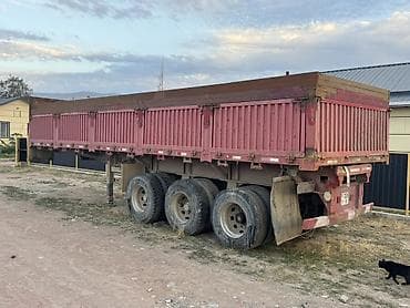 манипулятор краны: Прицеп, Kogel, Самосвал, от 12 т, Б/у — 4