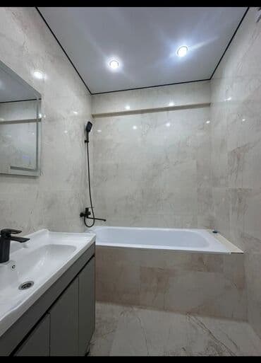 ищу квартиру в районе пишпек: 1 комната, 42 м², Элитка, 5 этаж, Евроремонт — 3