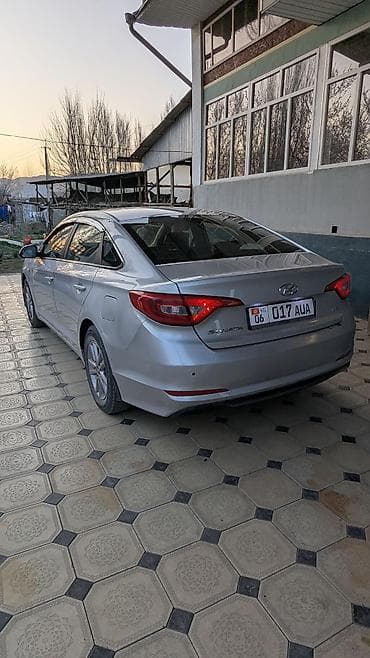 бак 180: Hyundai Sonata: 2015 г., 2 л, Автомат, Газ, Седан — 3