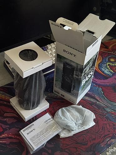 jbl boombox 1: Портативная Bluetooth‑колонка Sony SRS‑XB23 (Extra Bass) Осталось 2 — 1