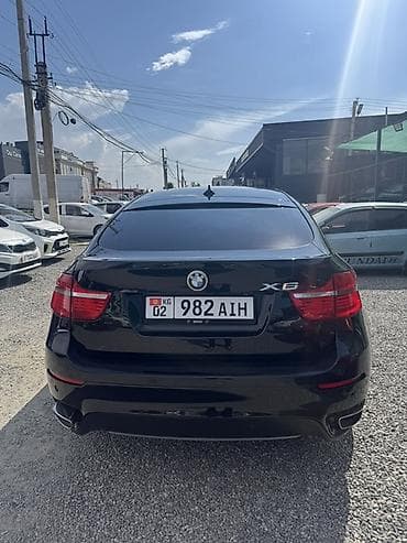 r 16: BMW X6: 2008 г., 3 л, Автомат, Бензин, Кроссовер — 3