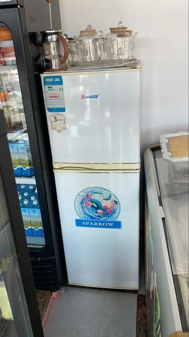 электронная книга по географии 9 класс бакиров: Холодильник SPARROW с верхней морозильной камерой - Двухкамерная — 1