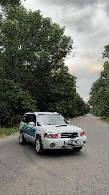 mini kooper: Subaru Forester: 2002 г., 2 л, Автомат, Газ, Кроссовер — 9