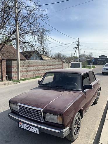 2105 жигули: ВАЗ (ЛАДА) 2107: 2006 г., 1.6 л, Ручные, Бензин, Седан — 6