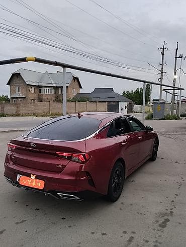 киа ev9: Kia K5: 2020 г., 1.6 л, Автомат, Бензин, Седан — 5