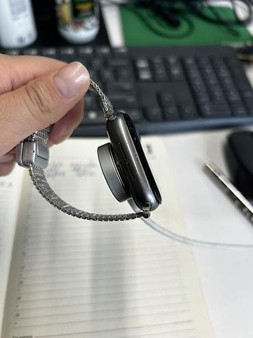 arc mouse: Apple Watch Series (алюминиевый корпус, темный цвет) с магнитной — 1