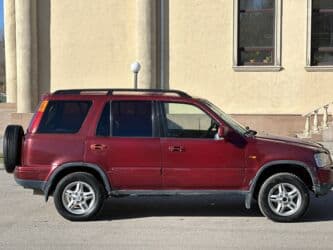 с вашей доплатой: Honda CR-V: 1998 г., 2 л, Автомат, Бензин, Кроссовер — 4