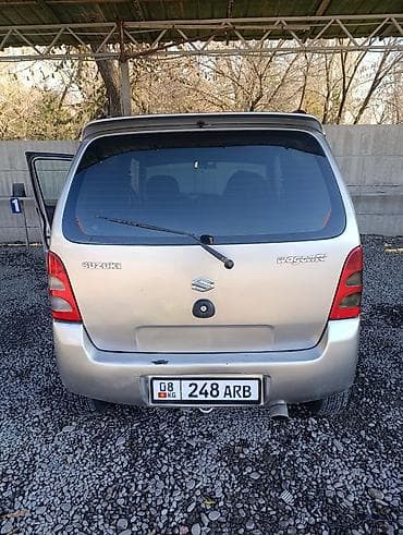 япошку: Suzuki Wagon R: 2006 г., 1.3 л, Механика, Бензин, Купе — 7