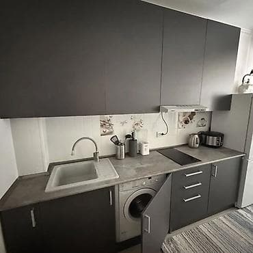 5: 1 комната, 38 м², Кок-Жар мкр Элитка, 5 этаж, Евроремонт — 3