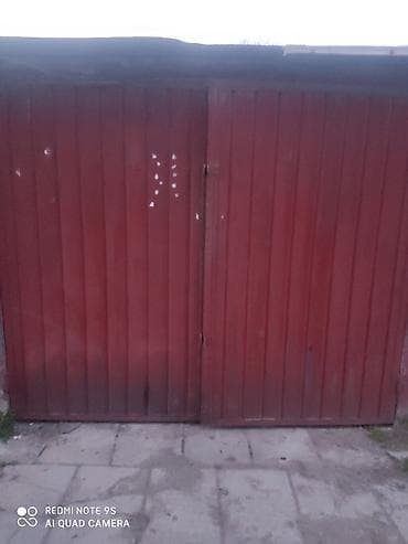 контейнер гараж: Сдаю бетонный гараж. 18 КВ.м. Ахунбаева Абая. ТОЛЬКО ДЛЯ МАШ — 1