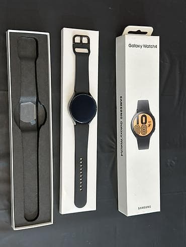 samsung galaxy watch active: Samsung Galaxy Watch4 (черный) - Смарт-часы Samsung серии Galaxy — 3