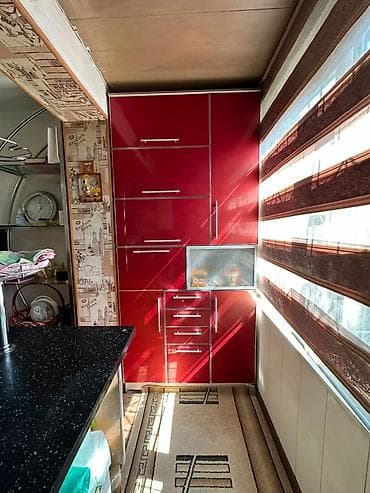 Квартиры: 1 комната, 33 м², Дордой Плаза ТРЦ Индивидуалка, 1 этаж, Косметический ремонт — 8