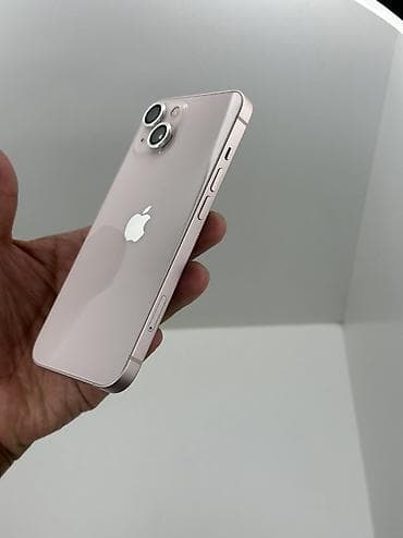 iphone 13 розовый: IPhone 13, Б/у, 256 ГБ, Розовый, Защитное стекло, 100 % — 5