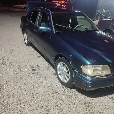 Продажа авто: Mercedes-Benz C-Class: 1996 г., 1.8 л, Механика, Бензин, Седан — 1
