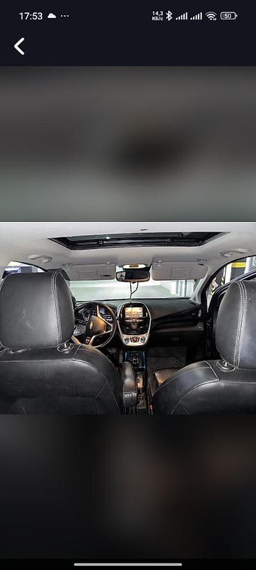 последующий выкуп: Chevrolet Spark: 2017 г., 1 л, Автомат, Бензин, Хэтчбэк — 4