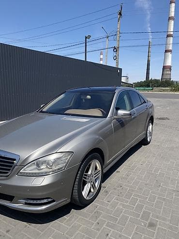 e55 compressor: Mercedes-Benz S-class AMG: 2006 г., 4.7 л, Автомат, Бензин, Седан — 7