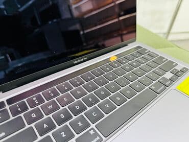 цена макбук: Ультрабук, Apple, 8 ГБ ОЗУ, Apple M2, 13.3 ", Б/у, Для несложных задач, память SSD — 3