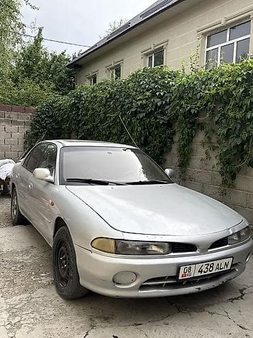 4 7: Mitsubishi Galant: 1994 г., Бензин, Седан — 9