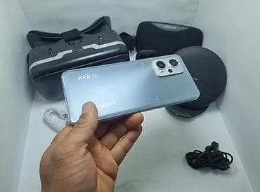 poko x 4: Poco X4 GT, Б/у, 256 ГБ, цвет - Серый, 1 SIM, 2 SIM, eSIM — 2