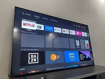 smart plus: Телевизор 65 дюйм 

4K UHD 
В отличном состоянии 
Чистый Android — 1