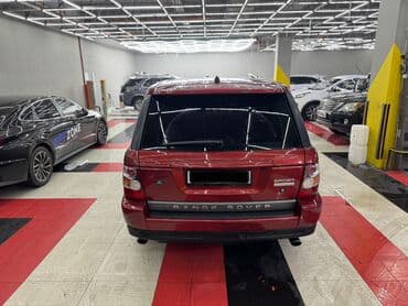 или меняю с доплатой мне: Land Rover Range Rover Sport: 2007 г., 4.2 л, Автомат, Газ, Внедорожник — 4