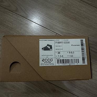 Детская обувь: Детские сандалии ECCO Cozmo Fisherman I, в красивом бордово-красном — 6