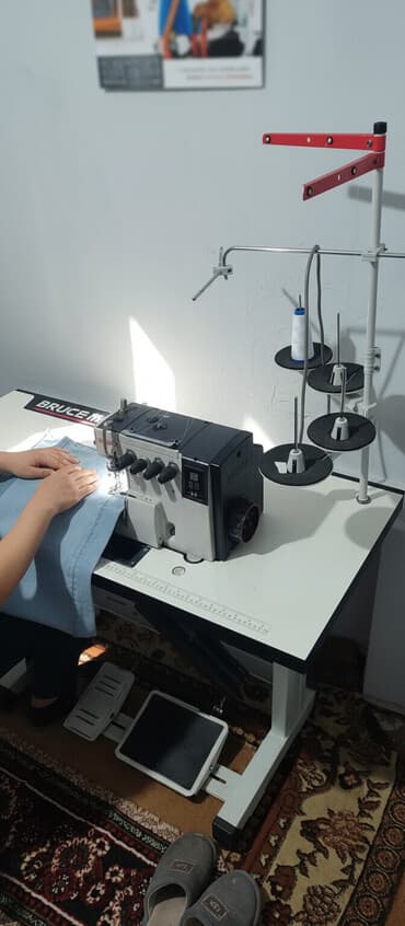 оборудование бизнес: 4-нитка, В наличии, Самовывоз — 1