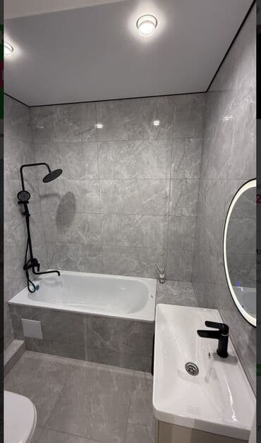 Паркет: 2 комнаты, 42 м², Элитка, 2 этаж, Евроремонт — 7