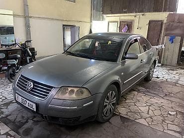 Транспорт: Volkswagen Passat: 2001 г., 1.8 л, Автомат, Газ, Седан — 5