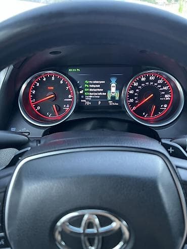 шампунь для авто: Toyota Camry: 2018 г., 2.5 л, Автомат, Бензин, Седан — 9