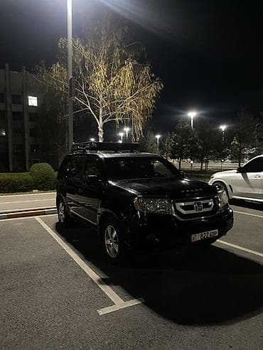 ли 7: Honda Pilot: 2008 г., 3.5 л, Автомат, Бензин, Внедорожник — 1