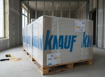 Гипсокартон KNAUF, тип А (обычный) - Назначение: универсальные