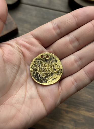 монеты караханидов цена: Набор старинных восточных монет: - Золотая монета с арабской — 1