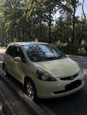 сидения на фит: Honda Fit: 2003 г., Автомат, Хэтчбэк — 1