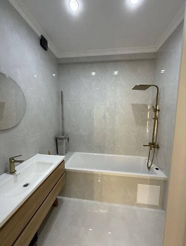 2 bedroom: 2 комнаты, 87 м², 12 мкр Элитка, 9 этаж, Евроремонт — 7