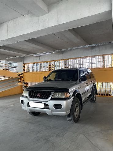 mitsubishi eclipse: Mitsubishi Montero Sport: 2002 г., 3 л, Автомат, Газ, Внедорожник — 1