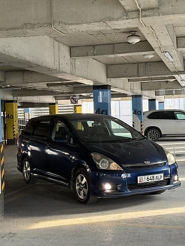 Toyota WISH: 2004 г., 1.8 л, Автомат, Бензин, Универсал