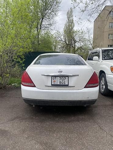 теань: Nissan Teana: 2004 г., 2.4 л, Автомат, Бензин, Седан — 5