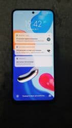 чехлы на айфон 13 про макс бишкек: Redmi, Redmi Note 11, Б/у, 128 ГБ, цвет - Синий, 1 SIM, 2 SIM — 1