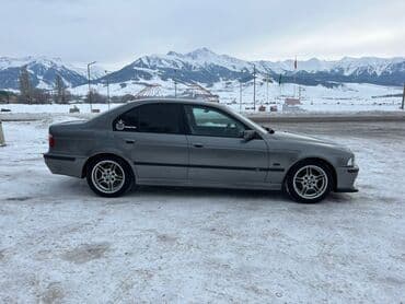 машина кузов: BMW 5 series: 2002 г., 2.5 л, Механика, Бензин, Седан — 10