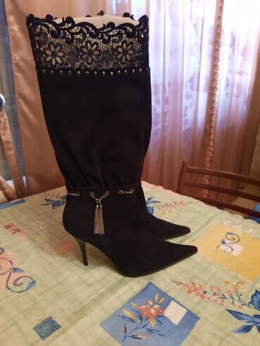 белорусская обувь для проблемных ног бишкек: Сапоги зима! Качественные!Размер 38! Замша натуральная! Одевала один — 1