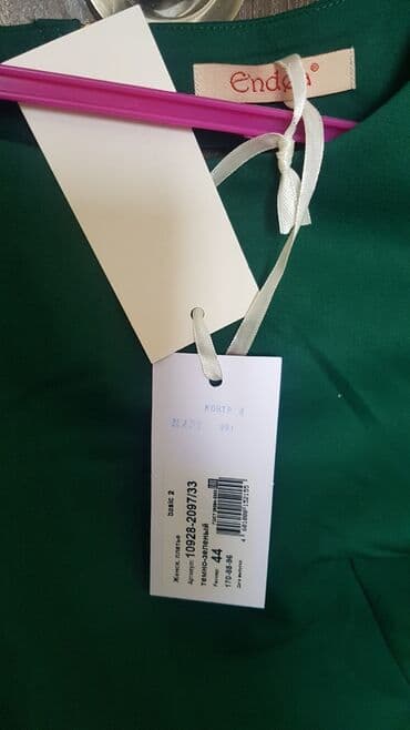 стильные платья больших размеров: Повседневное платье, Осень-весна, S — 4