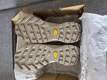 nike react: ARC’TERYX SOLANO LEATHER GORE-TEX размер 41,5 US 8.5 — 6