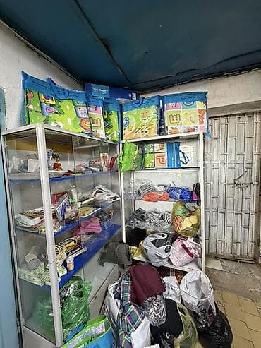 Бизнес үчүн жабдуулар: Стеклянные витрины/прилавки для магазина - Тип: напольные стеклянные — 3